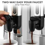 50-Cup Stainless Steel Coffee Percolator Urn