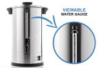 50-Cup Stainless Steel Commercial Coffee Percolator