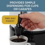 West Bend 100-Cup Coffee Urn with Temperature Control