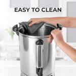 50-Cup Stainless Steel Coffee Percolator Urn