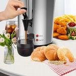135-Cup Stainless Steel Coffee Urn for Events