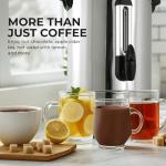 50-Cup Stainless Steel Coffee Percolator Urn
