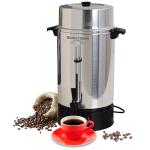 West Bend 100-Cup Coffee Urn with Temperature Control