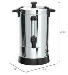 Nesco 30-Cup Stainless Steel Coffee Urn