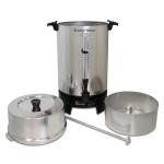 West Bend 100-Cup Coffee Urn with Temperature Control