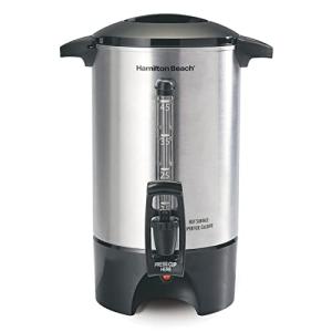 Hamilton Beach 45-Cup Coffee Urn & Beverage Dispenser