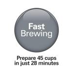 Hamilton Beach 45-Cup Coffee Urn & Beverage Dispenser
