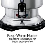 Hamilton Beach 60-Cup Coffee Urn & Dispenser