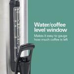 Hamilton Beach 45-Cup Coffee Urn & Beverage Dispenser