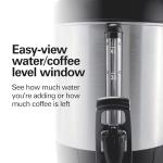 Hamilton Beach 45-Cup Coffee Urn & Beverage Dispenser