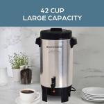 West Bend 42-Cup Coffee Urn & Beverage Dispenser