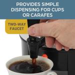 West Bend 42-Cup Coffee Urn & Beverage Dispenser