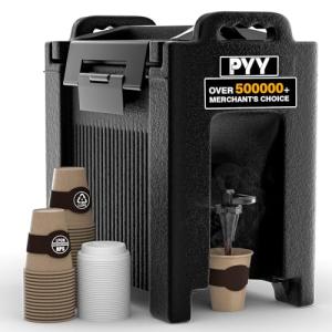 2.5-Gallon Insulated Beverage Dispenser with Spigot