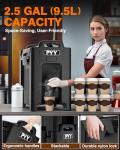 2.5-Gallon Insulated Beverage Dispenser with Spigot