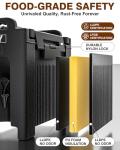 2.5-Gallon Insulated Beverage Dispenser with Spigot
