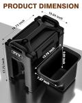 2.5-Gallon Insulated Beverage Dispenser with Spigot