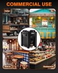 2.5-Gallon Insulated Beverage Dispenser with Spigot