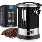 50-Cup Stainless Steel Coffee Maker Urn