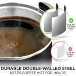 50-Cup Stainless Steel Coffee Maker Urn