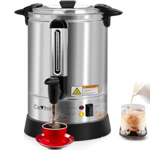 100-Cup Stainless Steel Coffee Urn Machine
