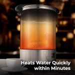 50-Cup Stainless Steel Coffee Maker Urn