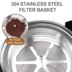 32-Cup Stainless Steel Coffee Urn for Events