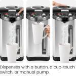 Chefman 3.6L Electric Hot Water Pot Urn