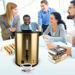 Perossia 110-Cup Stainless Steel Coffee Urn