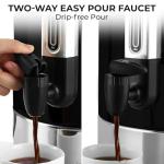50-Cup Stainless Steel Coffee Maker Urn