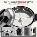 100-Cup Stainless Steel Coffee Urn Machine