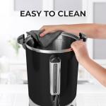 50-Cup Stainless Steel Coffee Maker Urn