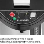Chefman 3.6L Electric Hot Water Pot Urn