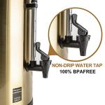 Perossia 110-Cup Stainless Steel Coffee Urn