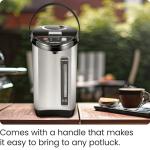 Chefman 3.6L Electric Hot Water Pot Urn