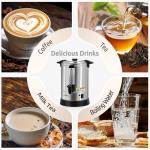 100-Cup Stainless Steel Coffee Urn Machine