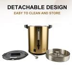 Perossia 110-Cup Stainless Steel Coffee Urn