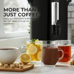 50-Cup Stainless Steel Coffee Maker Urn