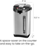 Chefman 3.6L Electric Hot Water Pot Urn
