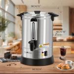 100-Cup Stainless Steel Coffee Urn Machine