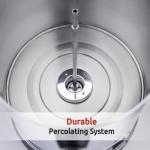 100-Cup Stainless Steel Coffee Urn Machine
