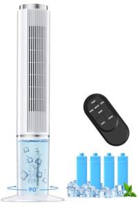 Portable 42-Inch Air Conditioner with Remote Control