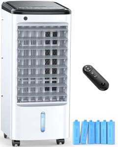 Portable Windowless Air Conditioner with Ice Packs
