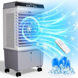 Uthfy Portable Evaporative Air Cooler with Remote