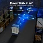 Uthfy 41" Portable Evaporative Air Cooler