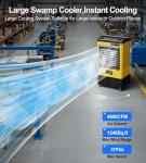 Landeagle 42" 4800CFM Portable Swamp Cooler