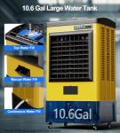 Landeagle 42" 4800CFM Portable Swamp Cooler
