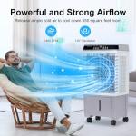 Uthfy Portable Evaporative Air Cooler with Remote