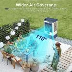 Uthfy 41" Portable Evaporative Air Cooler