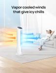 Dreo 40” Bladeless Evaporative Air Cooler Fan