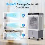 Uthfy Portable Evaporative Air Cooler with Remote